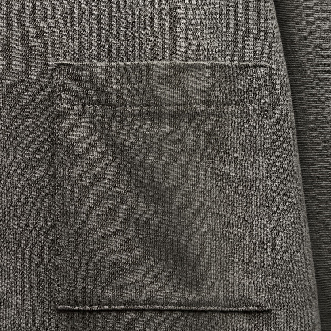 Moudda ZARA - T-shirt boxy en flammé, poche - Tunisie 4