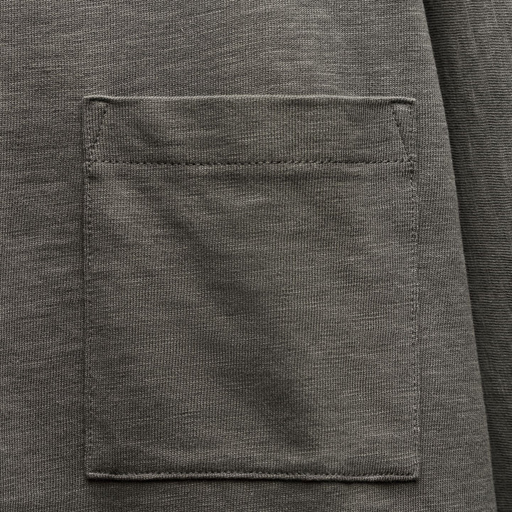 Moudda ZARA - T-shirt boxy en flammé, poche - Tunisie 4