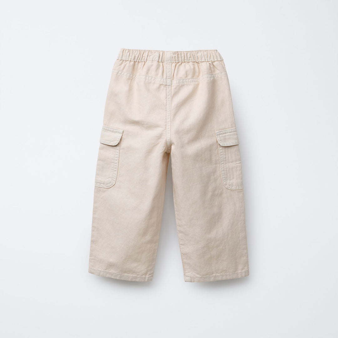 Moudda ZARA - Pantalon Enfant Lin/Coton - Poche (6T) - Tunisie 2