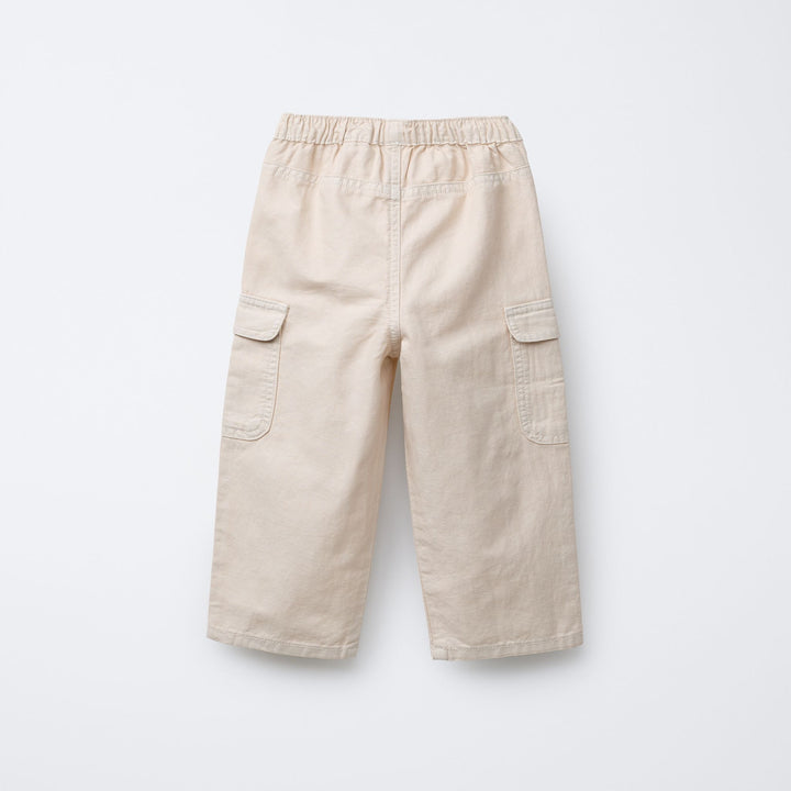 Moudda ZARA - Pantalon Enfant Lin/Coton - Poche (6T) - Tunisie 2