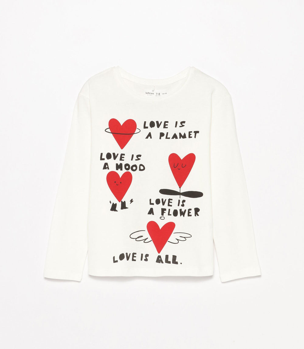 Moudda Lefties - T-Shirt Super Price - Positionnel Janvier Fille - Tunisie 2