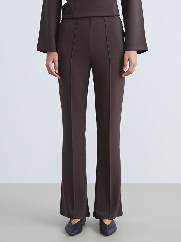 Moudda LC Waikiki - Pantalon en jersey Femme Brun - Tunisie 4