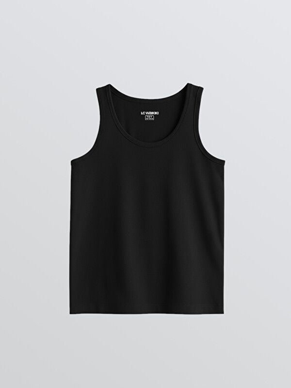 Moudda LC Waikiki - Débardeur sans manches en jersey pour Garçon couleur Noir - Tunisie 2
