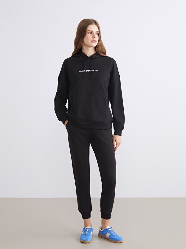 Moudda LC Waikiki - Sweatshirt en jersey Femme Noir - Tunisie 2