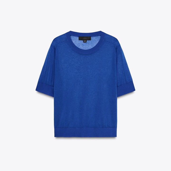 Moudda ZARA - Pull - Coton Polyamide Extra-fin & 16GG - Tunisie 1