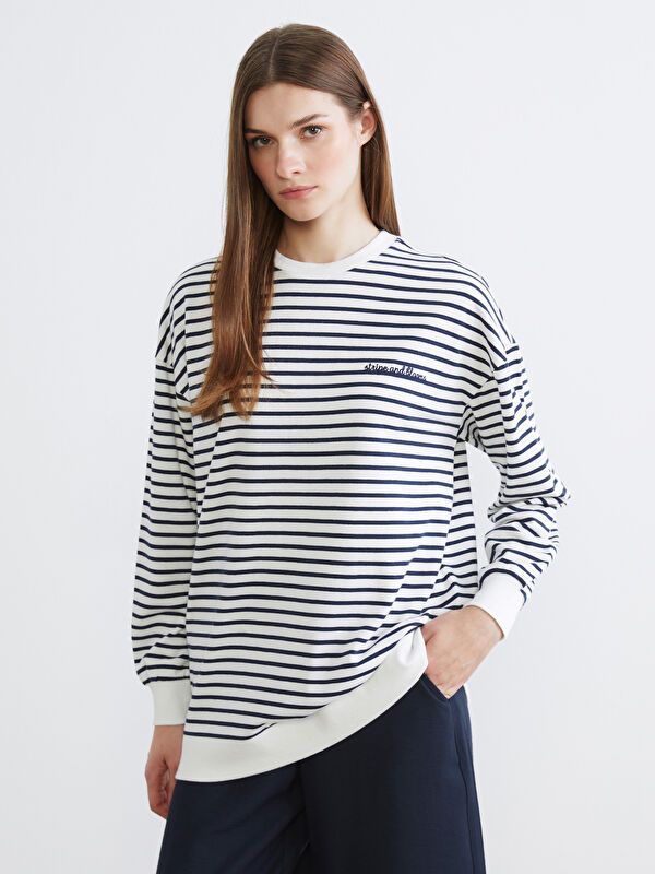 Moudda LC Waikiki - Tunique manches longues en jersey pour Femme - Tunisie 1