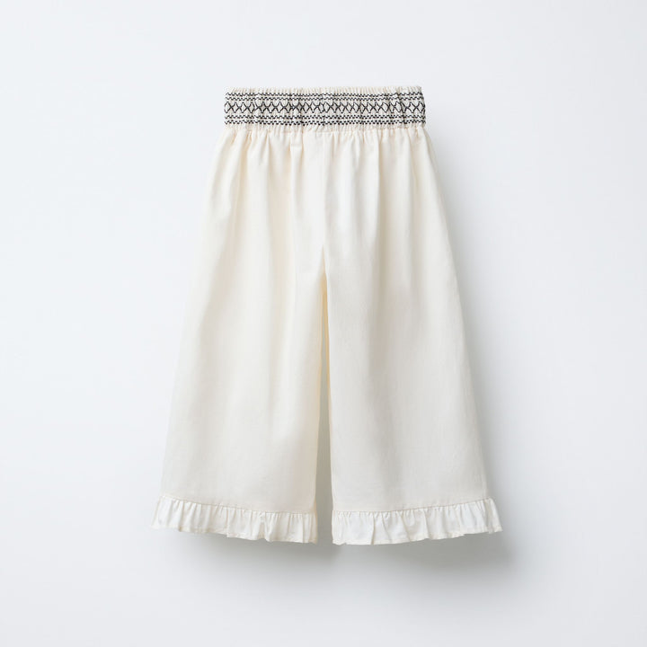 Moudda ZARA - Pantalon Enfant Blanc - Smock & Twinset - Tunisie 2