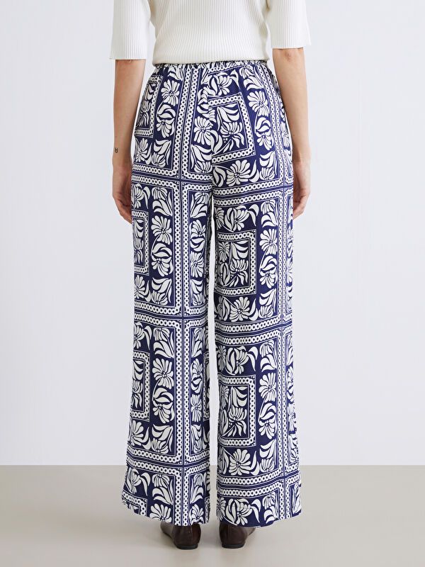 Moudda LC Waikiki - Pantalon fin en tissu pour Femme - Tunisie 4