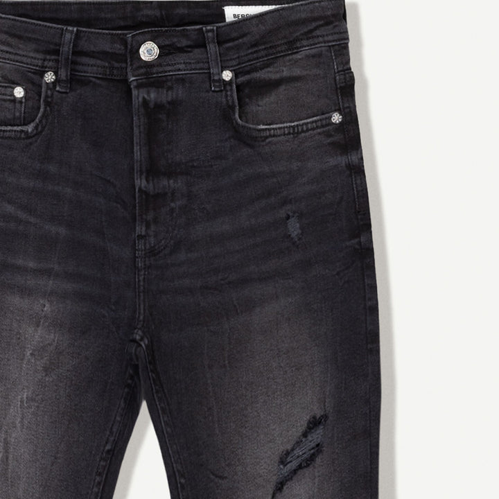 Moudda BERSHKA - Jean Super Skinny - Effet Déchiré - Tunisie 2