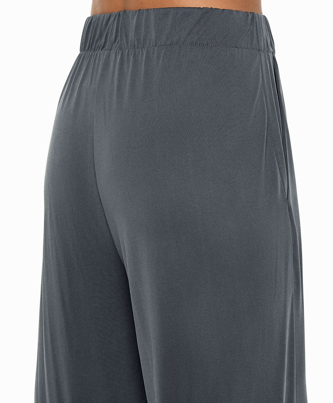 Moudda Oysho - Pantalon Crop Large Modal Polyester - Tunisie 6
