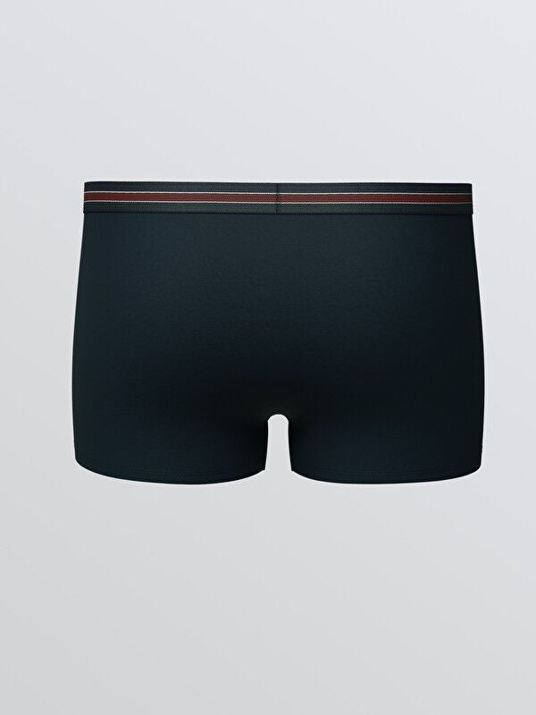 Moudda LC Waikiki - Boxer basique pour Homme couleur Bordeaux - Tunisie 4