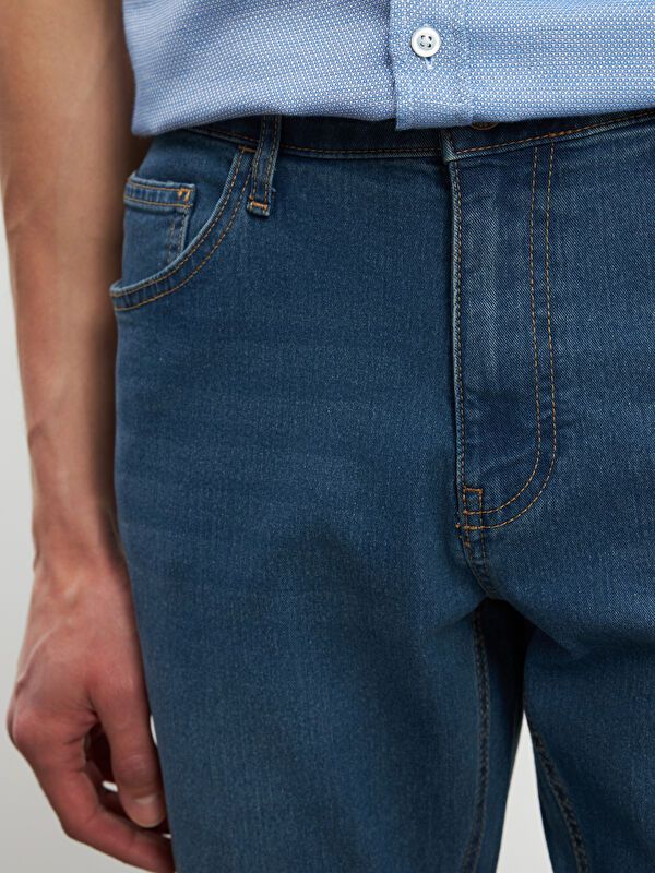 Moudda LC Waikiki - pantalon tissé en denim pour Hommes - Tunisie 3