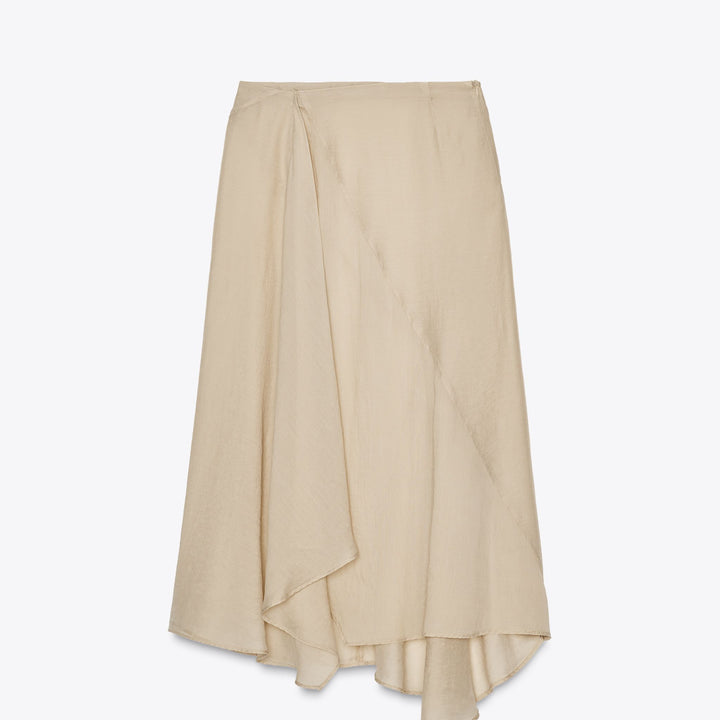 Moudda ZARA - Jupe Fluide - Transparente - Tunisie 1