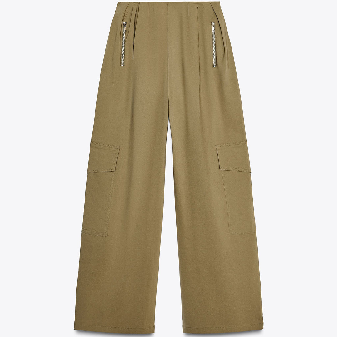 Moudda ZARA - Pantalon Relax - Plis & Paper Touch - Tunisie 1