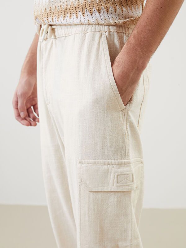 Moudda LC Waikiki - Pantalon cargo tissé pour Hommes - Tunisie 3