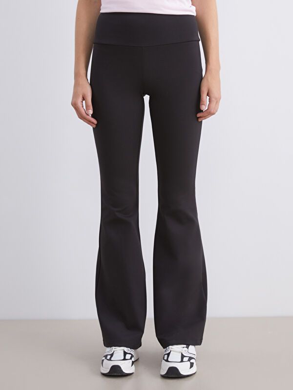 Moudda LC Waikiki - T-shirt en jersey stretch Femme Noir - Tunisie 2