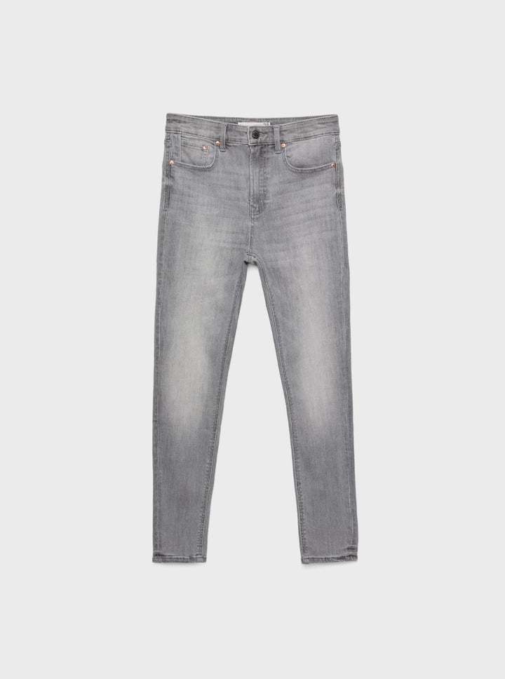 Moudda STRADIVARIUS - Jean Taille Haute 20% Coton Biologique - Tunisie 2