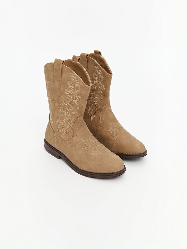 Moudda LC Waikiki - Bottes Fille Beige foncé - Tunisie 1