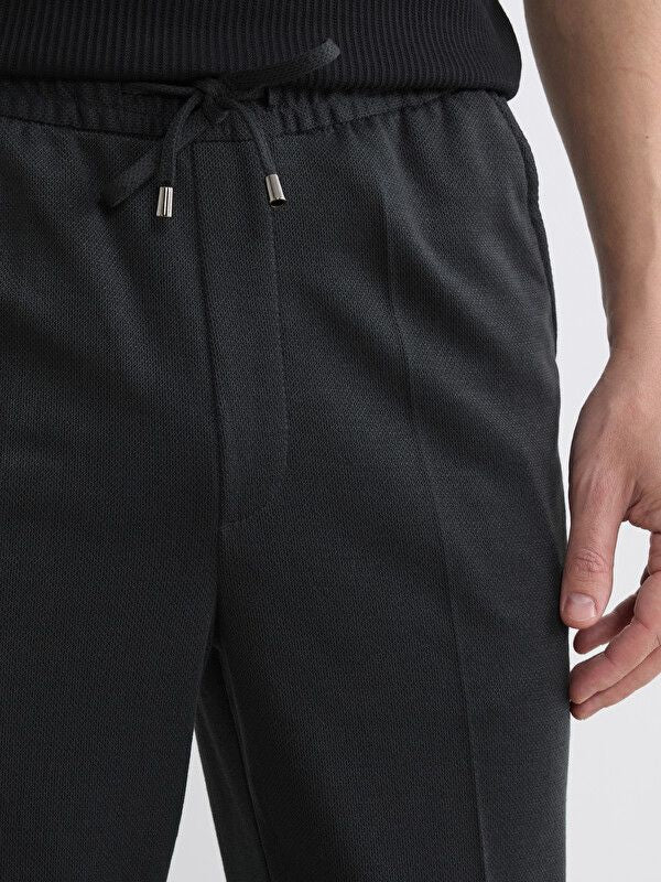 Moudda LC Waikiki - Pantalon mi-saison en tissu pour Homme couleur Bleu pétrol - Tunisie 3