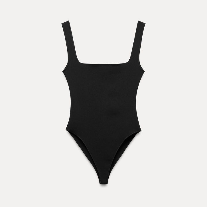 Moudda ZARA - Body Encolure Carrée Stretch Sculptant - Tunisie 2