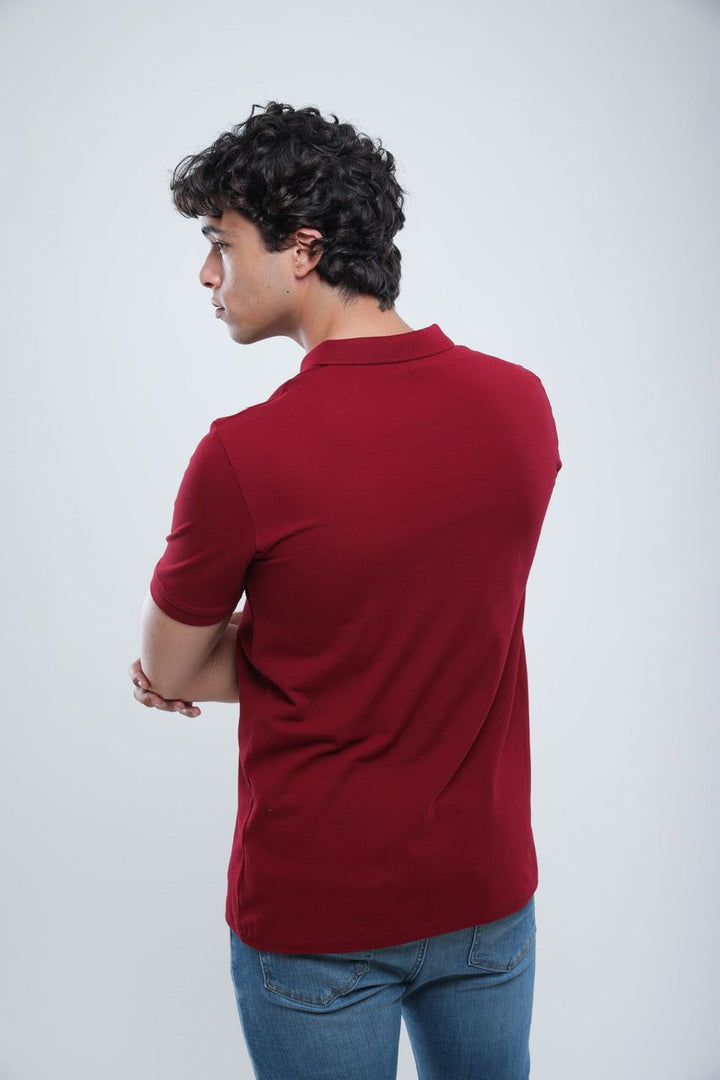 Moudda Billiorich - Polo Billiorich Zippé Signature - Tunisie 4