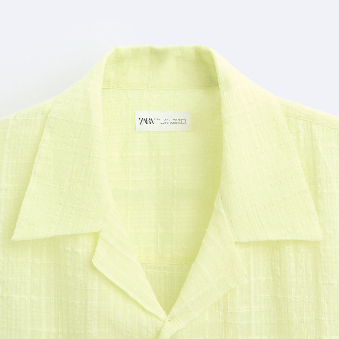 Moudda ZARA - Summer Shirt - Tunisie 2