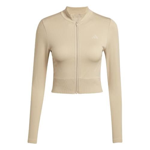 Moudda Adidas - Workout Essentials Veste en tricot entièrement zippée - Tunisie 1