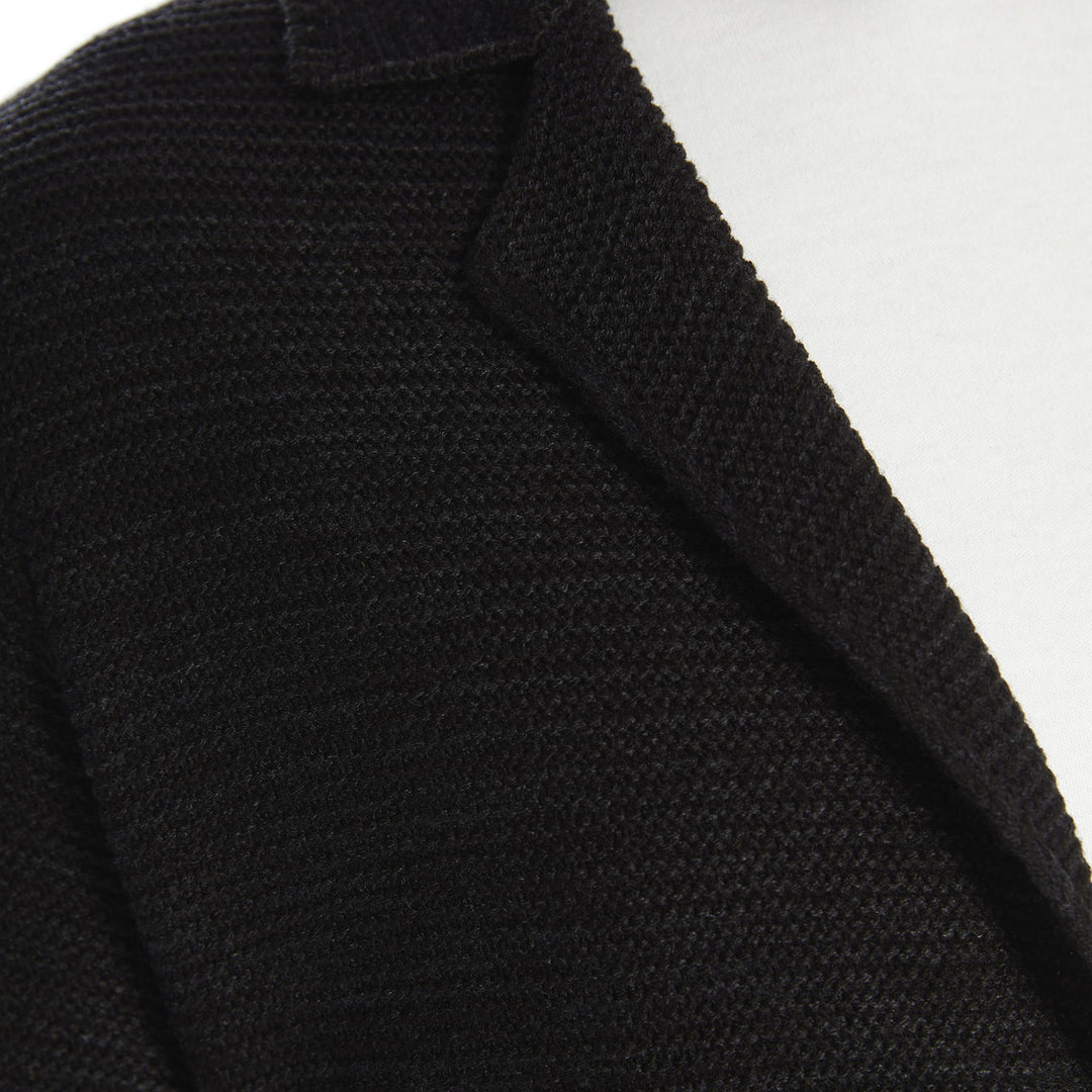 Moudda LC Waikiki - Cardigan en tricot Homme Noir - Tunisie 5
