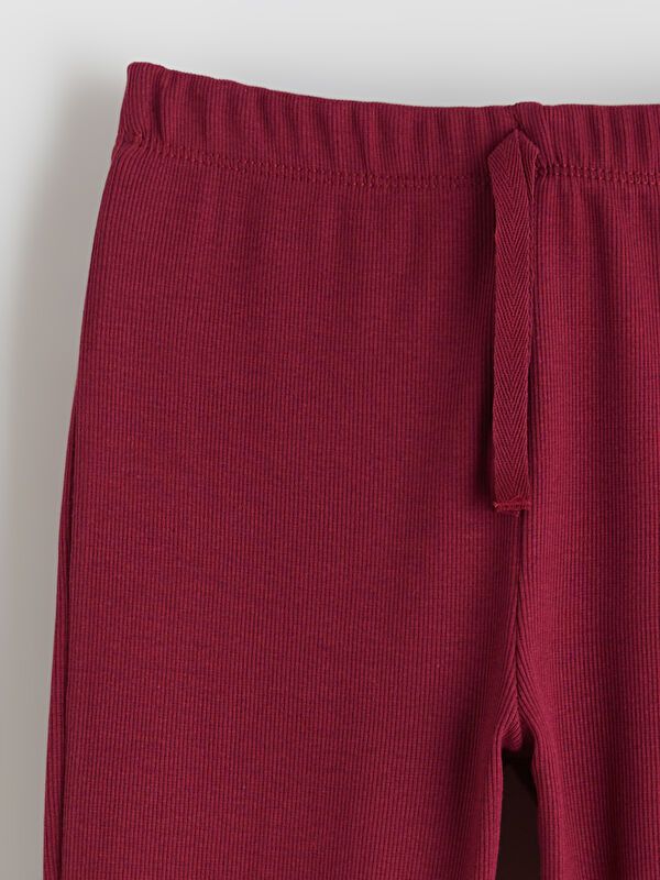 Moudda LC Waikiki - Vêtement stretch en jersey couleur Bordeaux clair pour filles - Tunisie 2