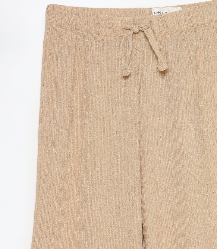 Moudda Lefties - Pantalon Bambula Marron - Megan Fille - Tunisie 4