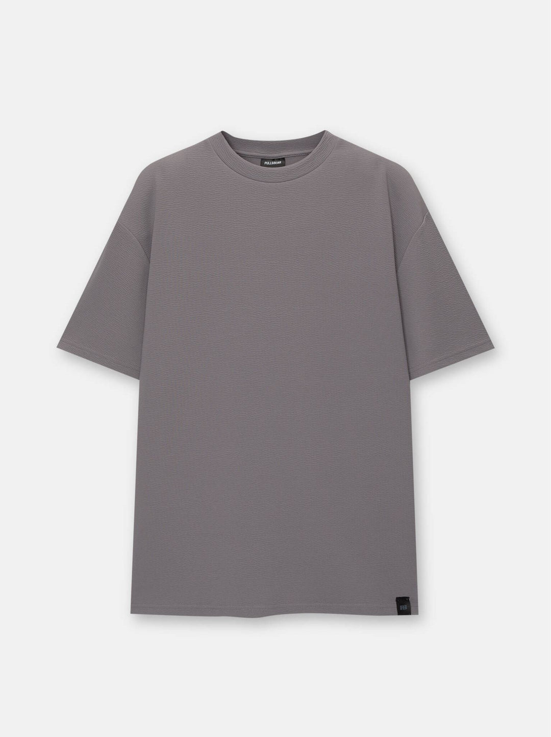 Moudda PULL & BEAR - T-Shirt Demi-Manches Set Structure - Tunisie 4