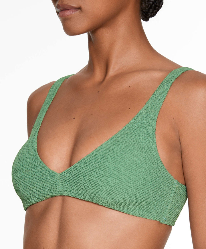 Moudda Oysho - Culotte Halter Mousse Extra Sans Armatures Capsule Crinkle - Tunisie 2