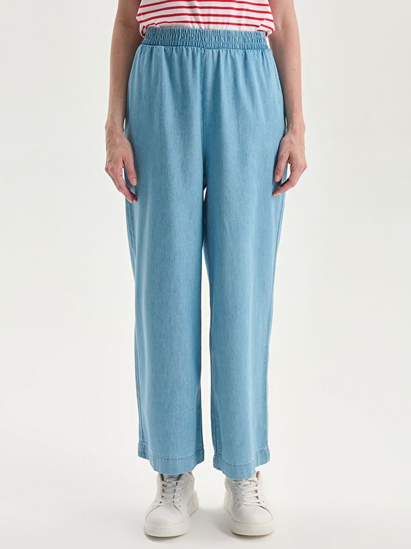 Moudda LC Waikiki - pantalon tissé en jean pour Femmes - Tunisie 2