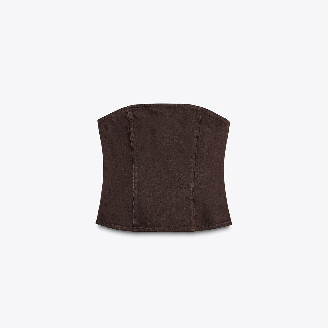 Moudda ZARA - Top Bandeau - Motif - Tunisie 1