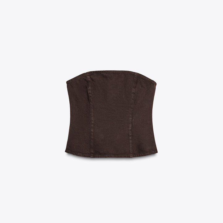 Moudda ZARA - Top Bandeau - Motif - Tunisie 1