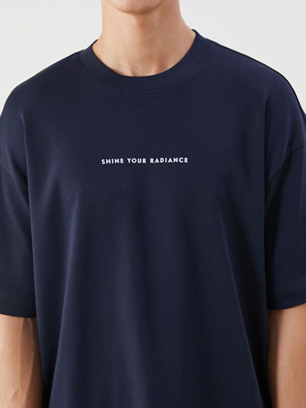 Moudda LC Waikiki - Sweatshirt en jersey Homme Marine - Tunisie 3