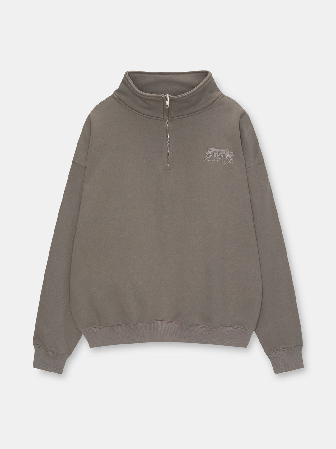 Moudda PULL & BEAR - Sweat Demi-Fermeture Bad Ideas 04 avec Broderie - Tunisie 5