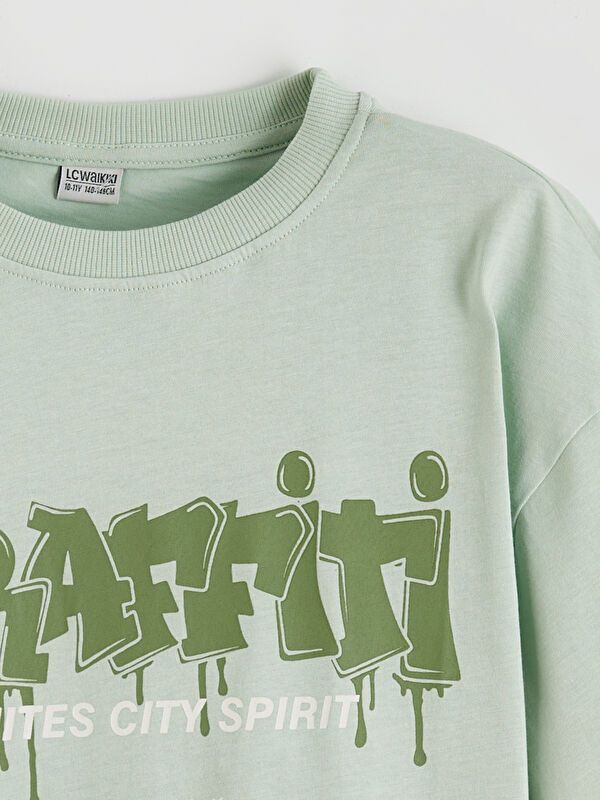 Moudda LC Waikiki - T-shirt manches courtes en jersey pour Garçon - Tunisie 2