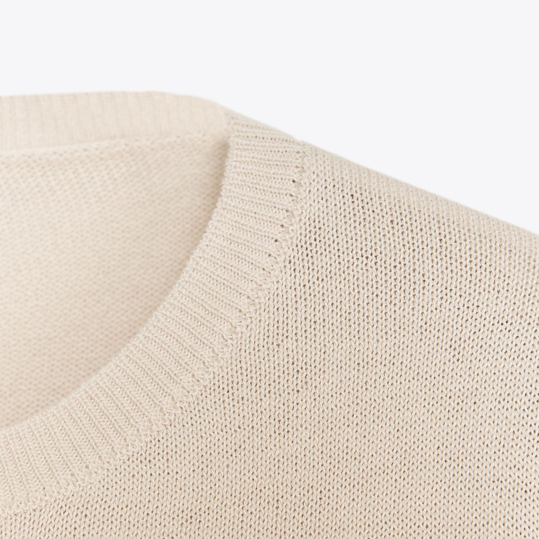 Moudda ZARA - Pull - Col Caja, Manches Longues & Acriwool - Tunisie 3