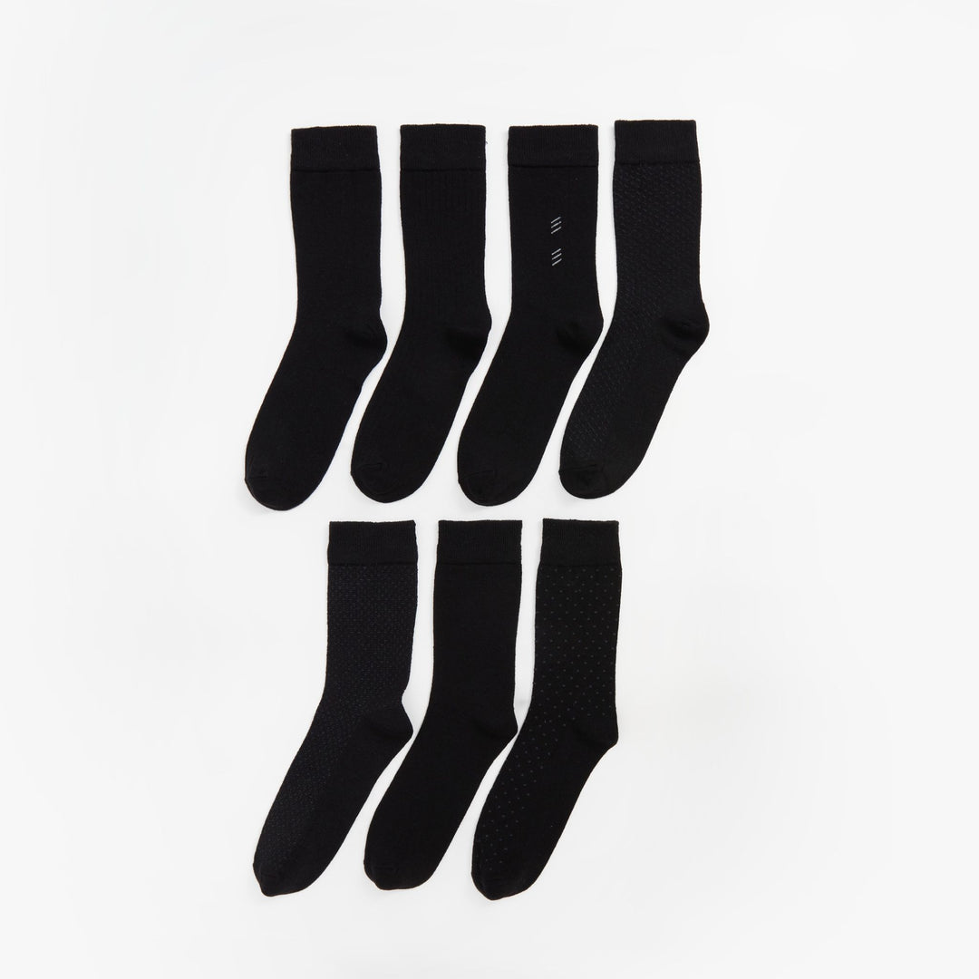 Moudda LC Waikiki - Chaussettes courtes Homme Fil mélangé teint - Tunisie 2