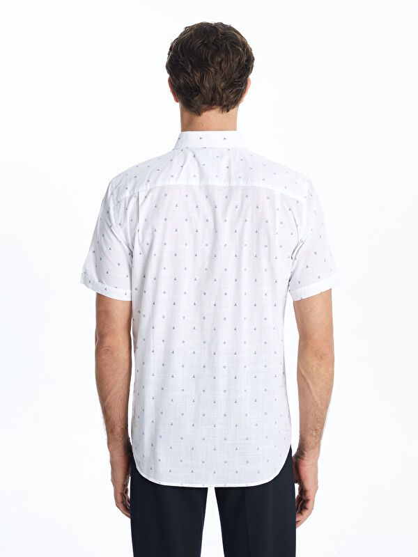 Moudda LC Waikiki - Chemise manches courtes en tissu pour Homme - Tunisie 4