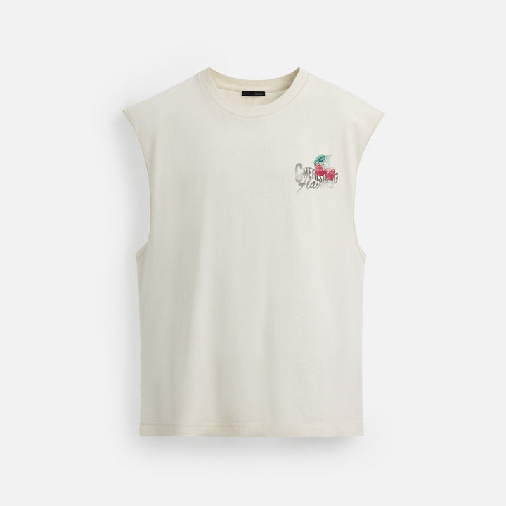 Moudda ZARA - T-Shirt Sans Manches - Imprimé Fruit Dos - Tunisie 1