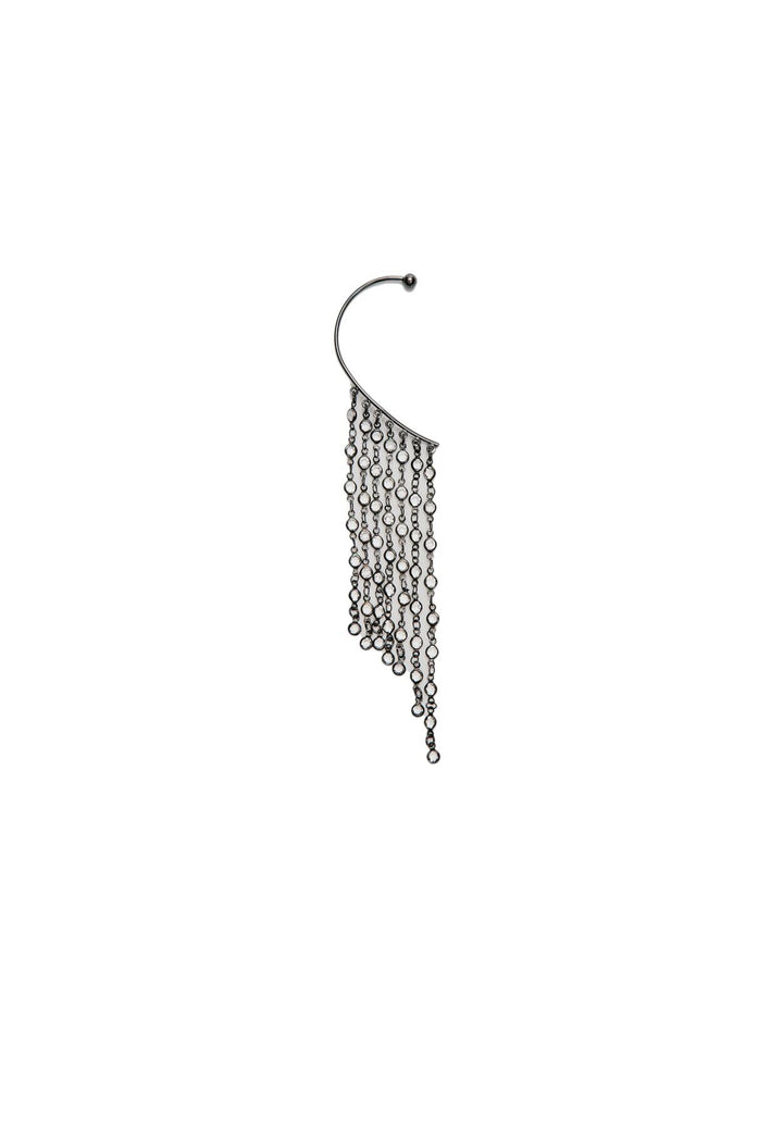 Moudda STRADIVARIUS - Boucle d'Oreille Ear Cuff Cascade - Tunisie 1