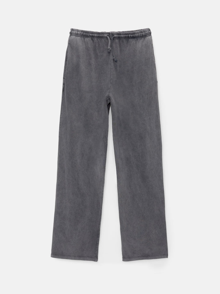 Moudda PULL & BEAR - Pantalon Basique Jambe Large Lavé - Tunisie 1