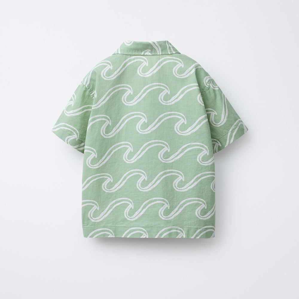 Moudda ZARA - Chemise Enfant - Big Olita & Vagues Vertes (6T) - Tunisie 2