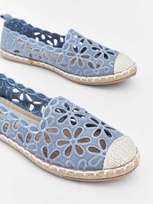 Moudda LC Waikiki - Ballerines pour Femme couleur Bleu - Tunisie 3