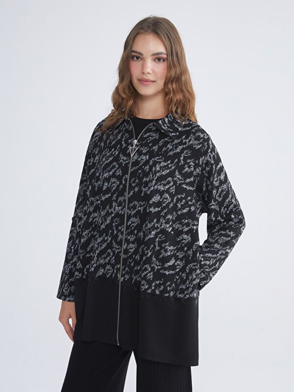 Moudda LC Waikiki - Cardigan de jersey cv pour Femmes - Tunisie 1