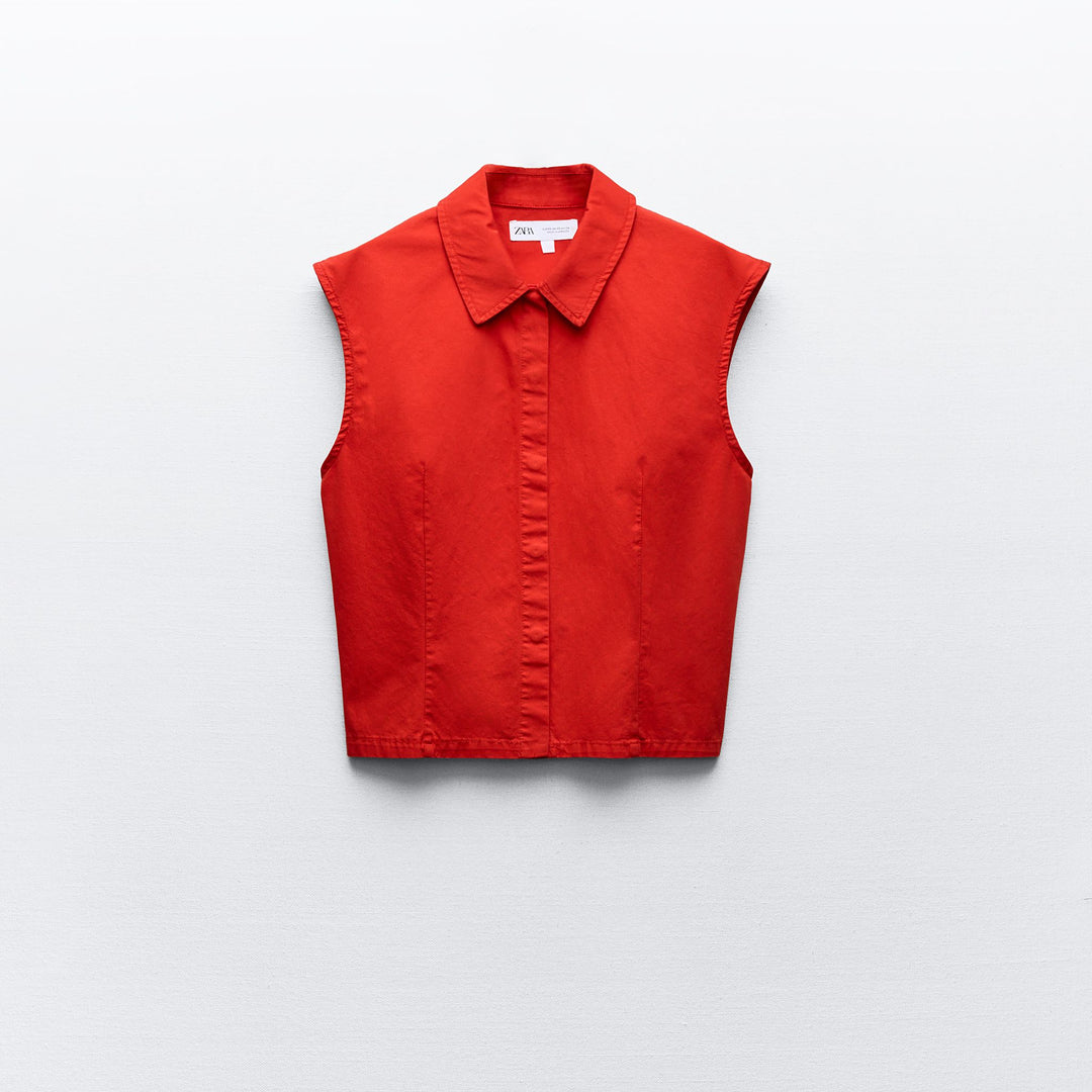 Moudda ZARA - Folder Shirt - Tunisie 1