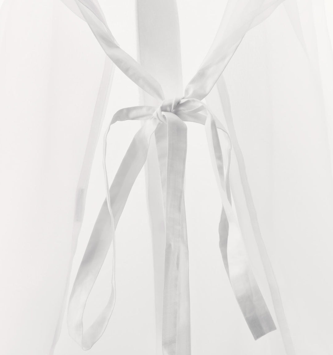 Moudda ZARA - Chemise oversized combinée organza/popeline détail tunnel - Tunisie 5