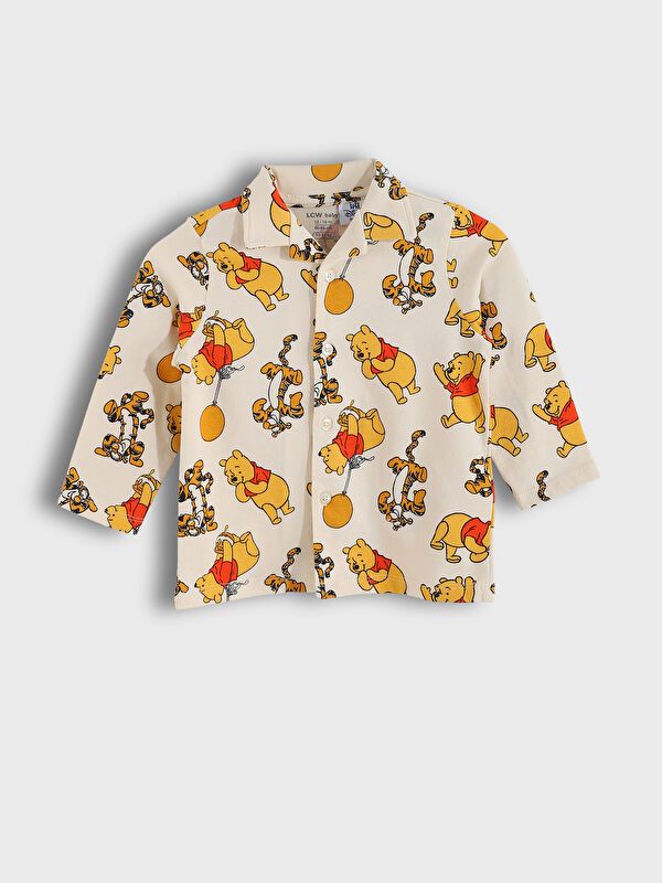 Moudda LC Waikiki - Ensemble jersey sous licence Garçon Imprimé écru - Tunisie 2